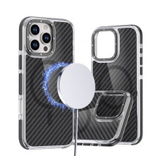 Case for Samsung A56 5G Fiber compatible with MagSafe black Case for Samsung A56 5G Fiber compatible with MagSafe black