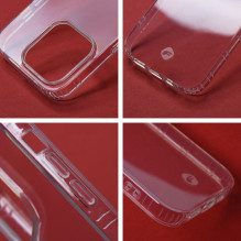 Case for iPhone 15 PLUS Forcell F-Protect Long Lasting transparent