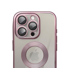 Case for iPhone 17 Glam powder pink Case for iPhone 17 Glam powder pink