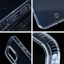 Case for iPhone 15 PLUS Forcell F-Protect Long Lasting transparent