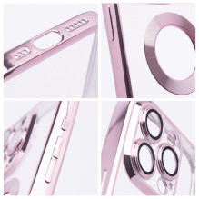 Case for iPhone 17 Glam powder pink Case for iPhone 17 Glam powder pink