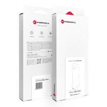 Case for iPhone 15 PLUS Forcell F-Protect Long Lasting transparent