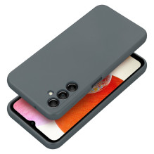 Dėklas, skirtas „Samsung A14 5G / A14 4G“, metalinės pilkos spalvos Dėklas, skirtas „Samsung A14 5G / A14 4G“, metalinės pilkos spalvos