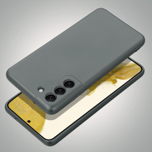 Dėklas, skirtas „Samsung A14 5G / A14 4G“, metalinės pilkos spalvos Dėklas, skirtas „Samsung A14 5G / A14 4G“, metalinės pilkos spalvos