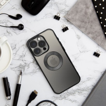 Case for iPhone 17 PRO Glam black