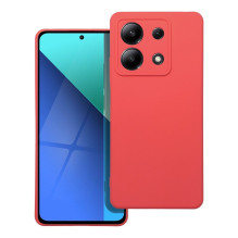 „Xiaomi Redmi Note 13 5G“ silikoninis dėklas, persikų spalvos „Xiaomi Redmi Note 13 5G“ silikoninis dėklas, persikų spalvos