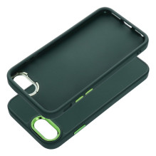 Case for iPhone SE 2022 Frame green Case for iPhone SE 2022 Frame green