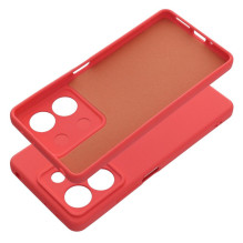 Case for Xiaomi Redmi Note 13 5G Silicone peach