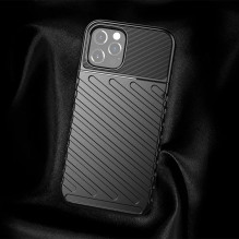 Case for iPhone 15 PRO Thunder black