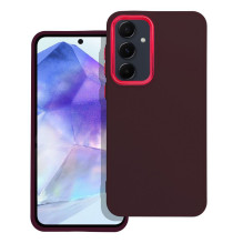 „Samsung A55 5G Frame“ dėklas, violetinis „Samsung A55 5G Frame“ dėklas, violetinis