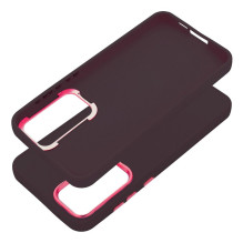 „Samsung A55 5G Frame“ dėklas, violetinis „Samsung A55 5G Frame“ dėklas, violetinis