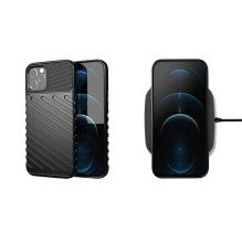 Case for iPhone 15 PRO Thunder black