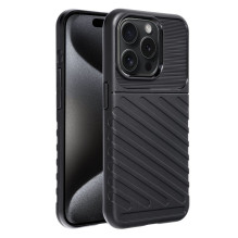 Case for iPhone 15 PRO Thunder black