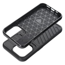 Case for iPhone 15 PRO Thunder black