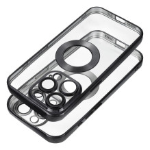 Case for iPhone 17 PRO MAX Glam black