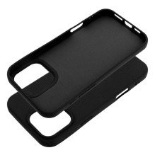 iPhone 16 PRO MAX silikoninis dėklas, juodas