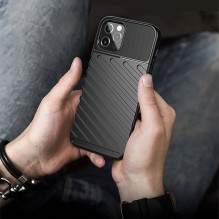 Case for iPhone 15 PRO MAX Thunder black