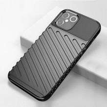 Case for iPhone 15 PRO MAX Thunder black