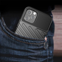 Case for iPhone 15 PRO MAX Thunder black