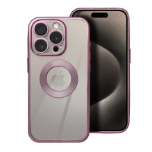 Case for iPhone 17 PRO MAX Glam powder pink