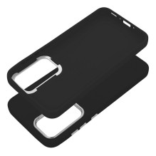 „Samsung A35 5G Frame“ dėklas, juodas „Samsung A35 5G Frame“ dėklas, juodas