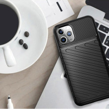 Case for iPhone 15 PRO MAX Thunder black