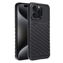 Case for iPhone 15 PRO MAX Thunder black
