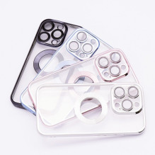 Case for iPhone 17 PRO MAX Glam powder pink
