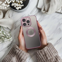 Case for iPhone 17 PRO MAX Glam powder pink