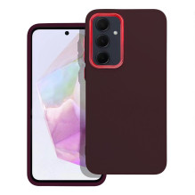 „Samsung A35 5G Frame“ dėklas, violetinis „Samsung A35 5G Frame“ dėklas, violetinis