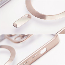 „iPhone 16 PLUS“ dėklas, suderinamas su „MagSafe“, rudas, „Electro Mag Cover“ „iPhone 16 PLUS“ dėklas, suderinamas su „MagSafe“, rudas, „Electro Mag Cover“