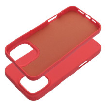 iPhone 16 PRO MAX silikoninis dėklas, persikų spalvos iPhone 16 PRO MAX silikoninis dėklas, persikų spalvos