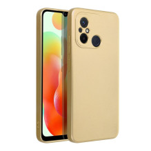 Case for Xiaomi Redmi 12C Metallic gold