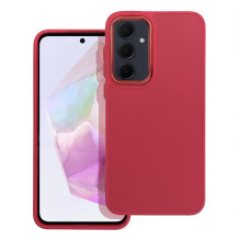„Samsung A35 5G Frame“ dėklas, rausvai violetinis