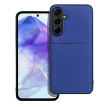Samsung A55 5G dėklas, kilnus, mėlynas