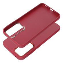 „Samsung A35 5G Frame“ dėklas, rausvai violetinis