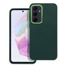 Samsung A35 5G Frame dėklas, žalias Samsung A35 5G Frame dėklas, žalias