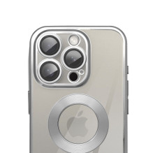 Case for iPhone 17 PRO MAX Glam silver Case for iPhone 17 PRO MAX Glam silver