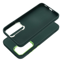Case for Samsung A35 5G Frame green Case for Samsung A35 5G Frame green