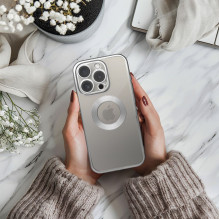 Case for iPhone 17 PRO MAX Glam silver Case for iPhone 17 PRO MAX Glam silver