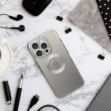Case for iPhone 17 PRO MAX Glam silver Case for iPhone 17 PRO MAX Glam silver