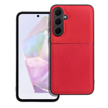 Samsung A35 5G dėklas, raudonas