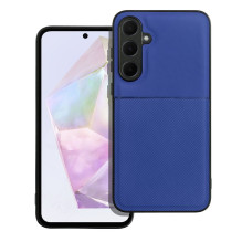 Samsung A35 5G dėklas, kilnios mėlynos spalvos