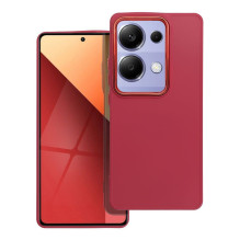„Xiaomi Redmi Note 13 PRO 4G / Poco M6 PRO 4G“ dėklas, rausvai violetinis „Xiaomi Redmi Note 13 PRO 4G / Poco M6 PRO 4G“ dėklas, rausvai violetinis