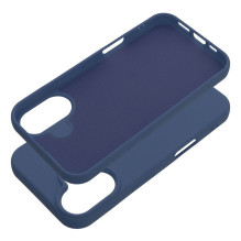 Case for iPhone 16 Silicone blue