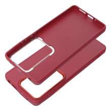Case for Xiaomi Redmi Note 13 PRO 4G / Poco M6 PRO 4G Frame magenta Case for Xiaomi Redmi Note 13 PRO 4G / Poco M6 PRO 4G Frame magenta