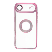 iPhone 17 AIR dėklas, šviesiai rožinis iPhone 17 AIR dėklas, šviesiai rožinis