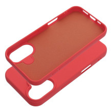 Case for iPhone 16 Silicone peach