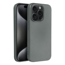 Case for iPhone 15 PRO Metallic gray