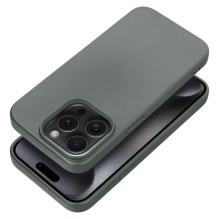 Case for iPhone 15 PRO Metallic gray
